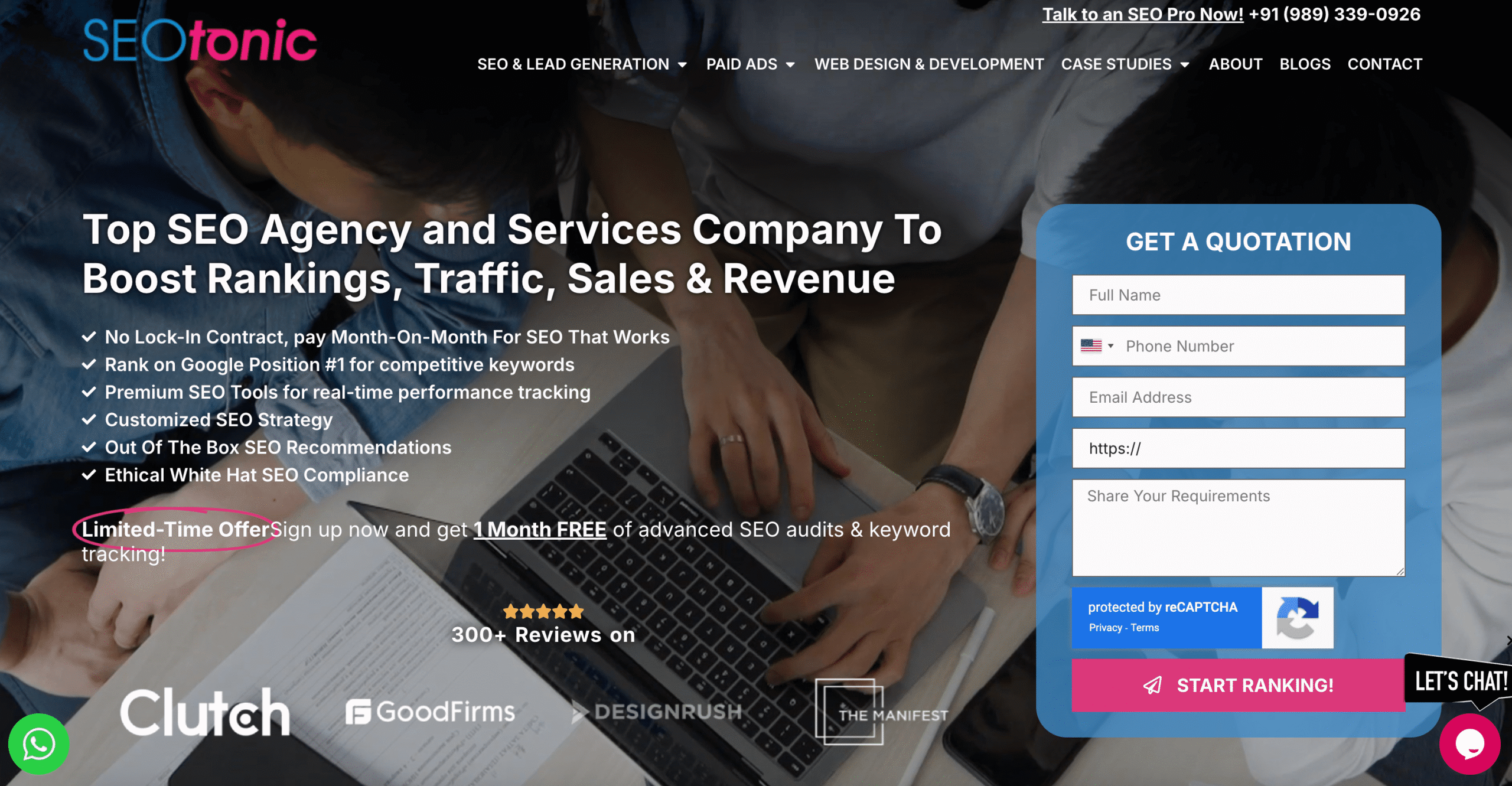 Seotonic Web Solutions Pvt Ltd